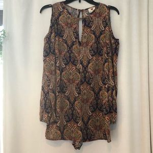 70’s vibe romper